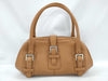 LOEWE Senda Handbag Camel