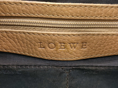 LOEWE Senda Handbag Camel