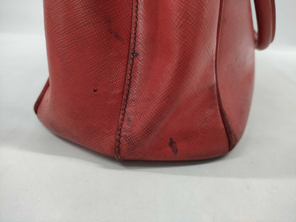 PRADA PRADA Galleria Leather Handbag Handbag