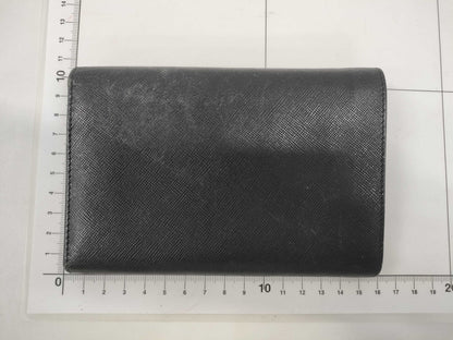 PRADA Prada Tri-fold Wallet Black Wallet