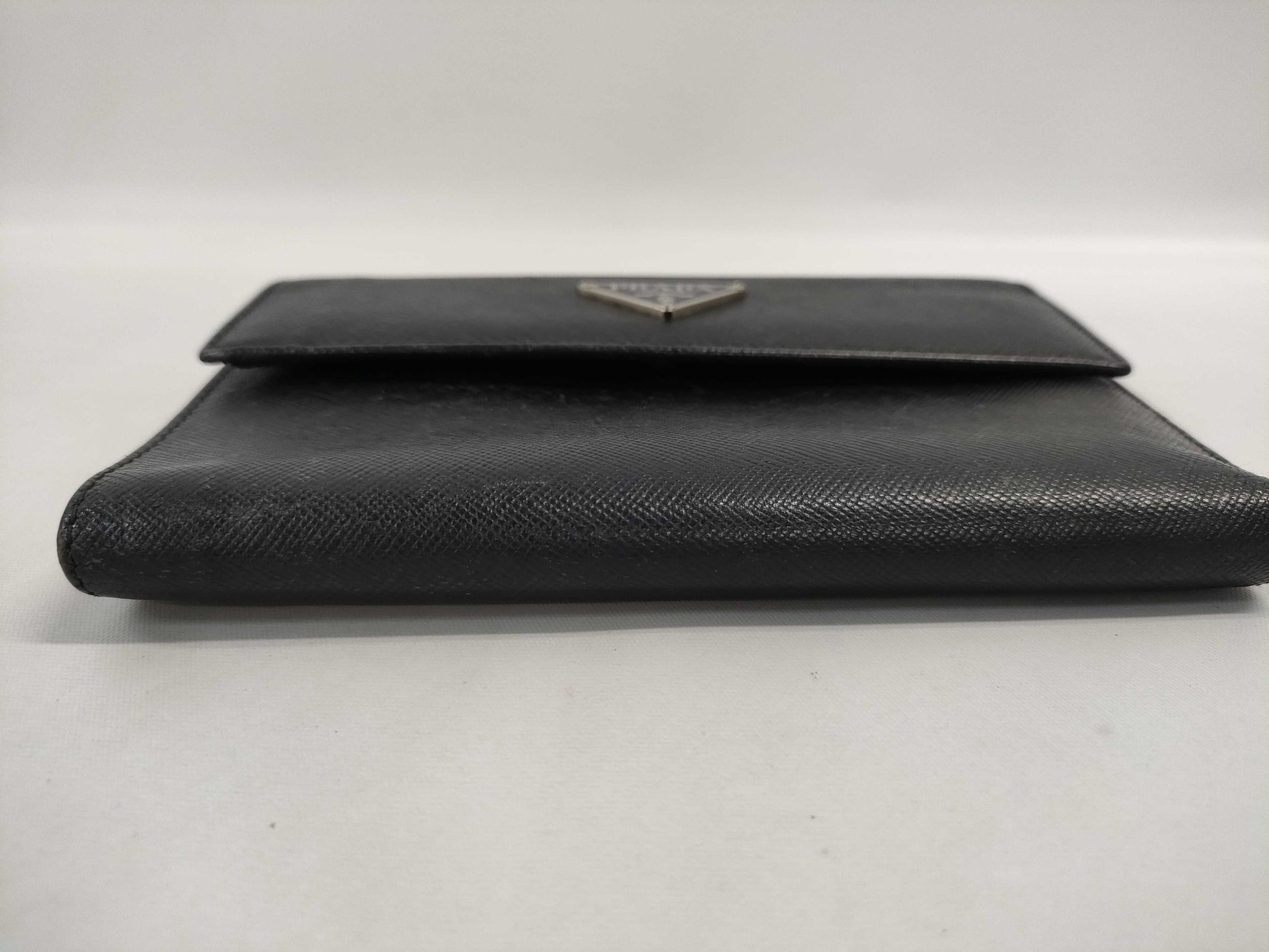 PRADA Prada Tri-fold Wallet Black Wallet