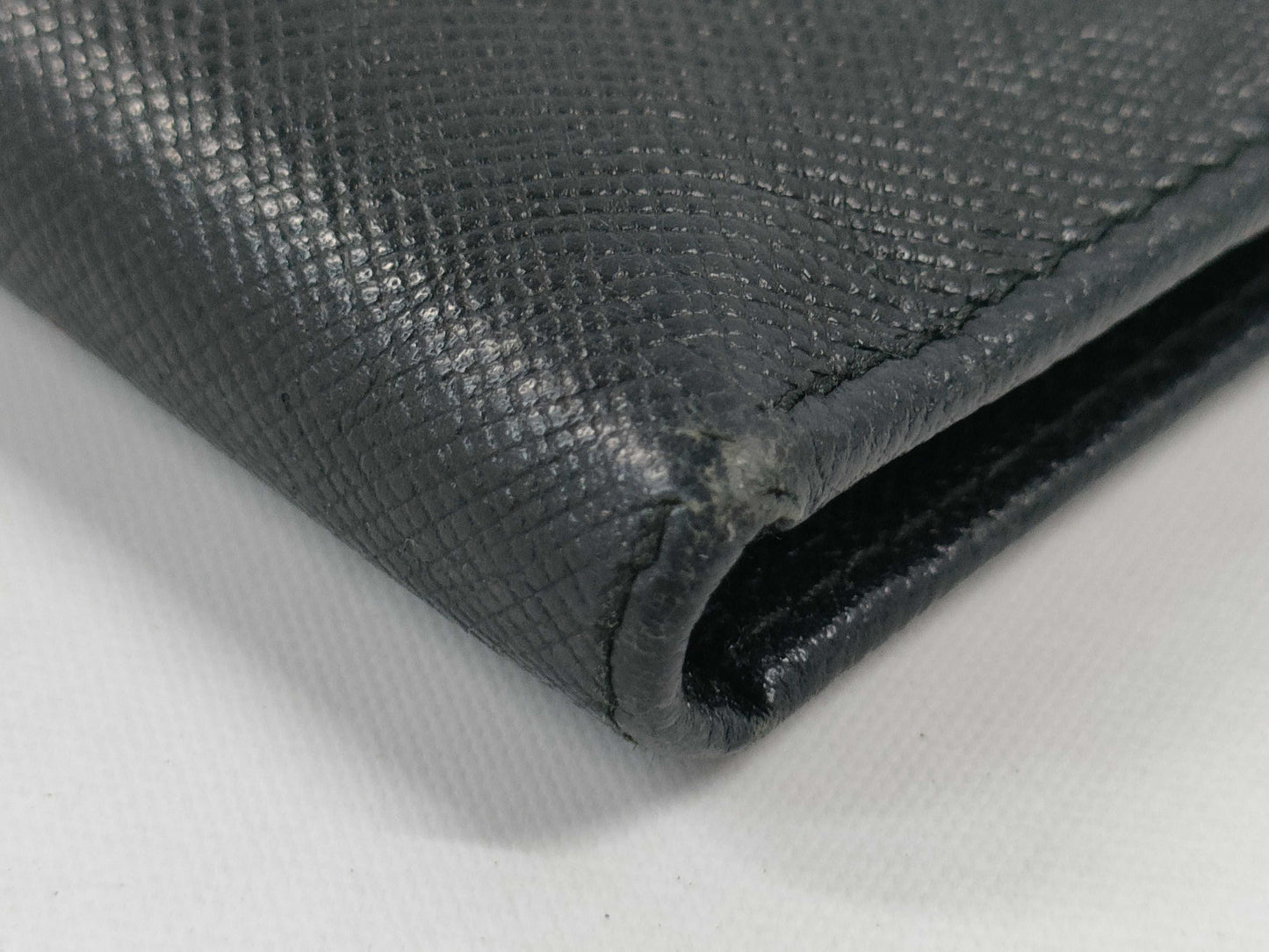 PRADA Prada Tri-fold Wallet Black Wallet