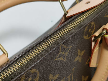 LOUIS VUITTON RFID Unverifiable SD1903 Monogram Louis Vuitton Speedy Monogram Handbag