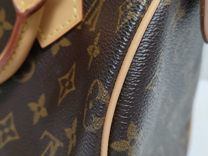 LOUIS VUITTON RFID Unverifiable SD1903 Monogram Louis Vuitton Speedy Monogram Handbag