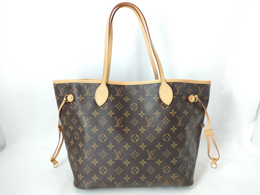 LOUIS VUITTON RFID verification failed SD2057 Monogram Louis Vuitton Neverfull Monogram Tote Bag