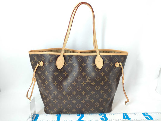 LOUIS VUITTON RFID verification failed SD2057 Monogram Louis Vuitton Neverfull Monogram Tote Bag