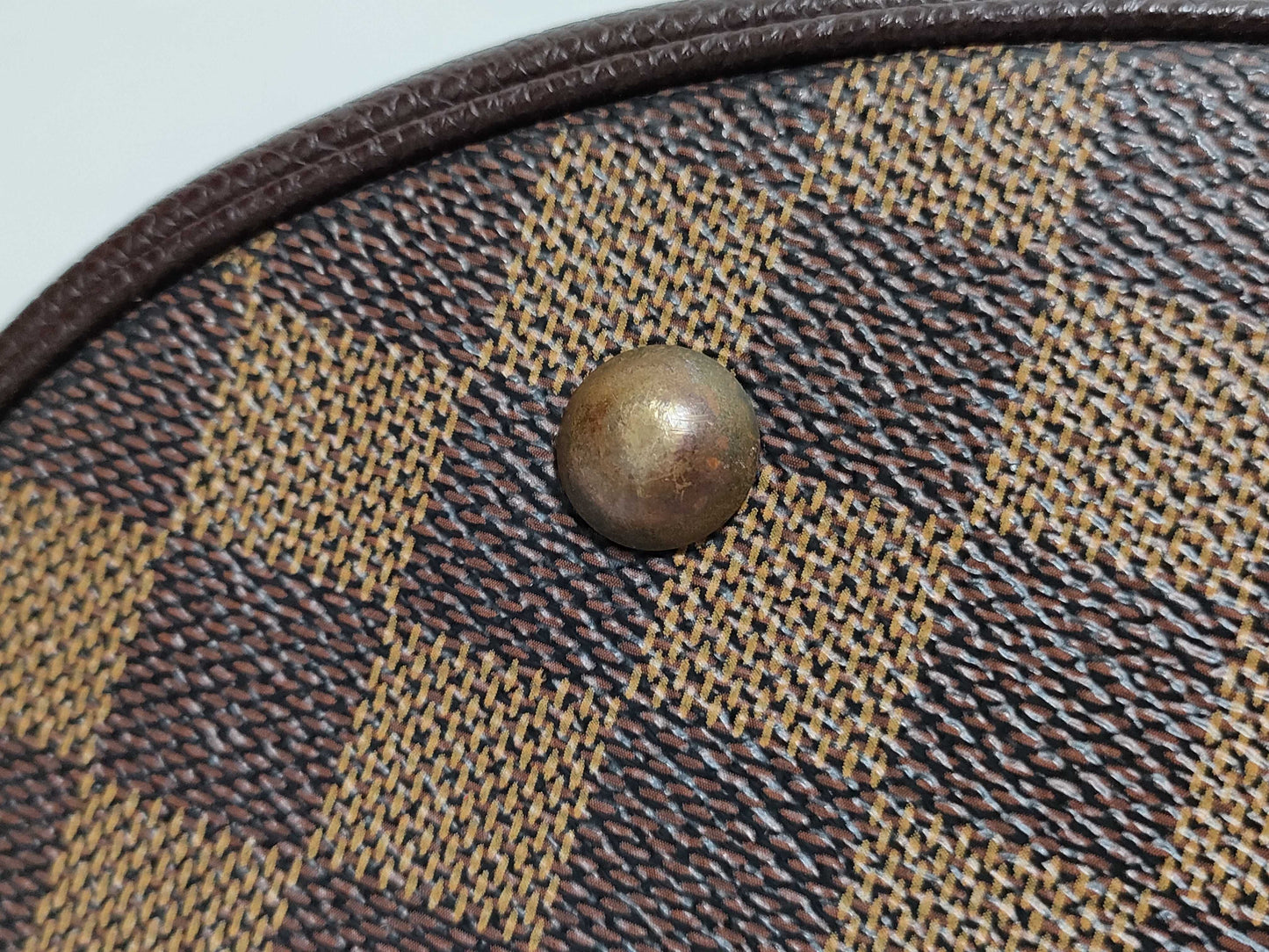 LOUIS VUITTON RFID Unverified AR0938 Damier Louis Vuitton Damier Bucket Shoulder Bag
