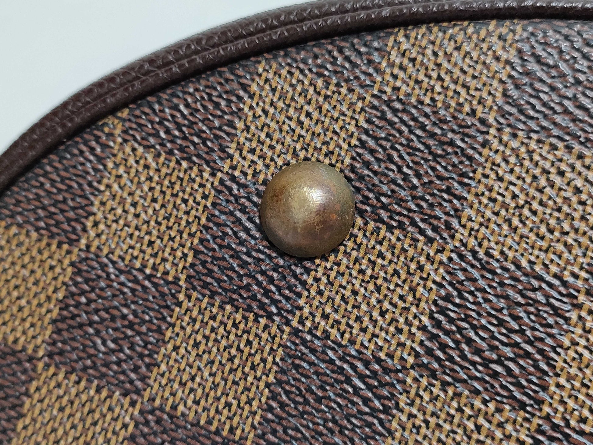 LOUIS VUITTON RFID Unverified AR0938 Damier Louis Vuitton Damier Bucket Shoulder Bag