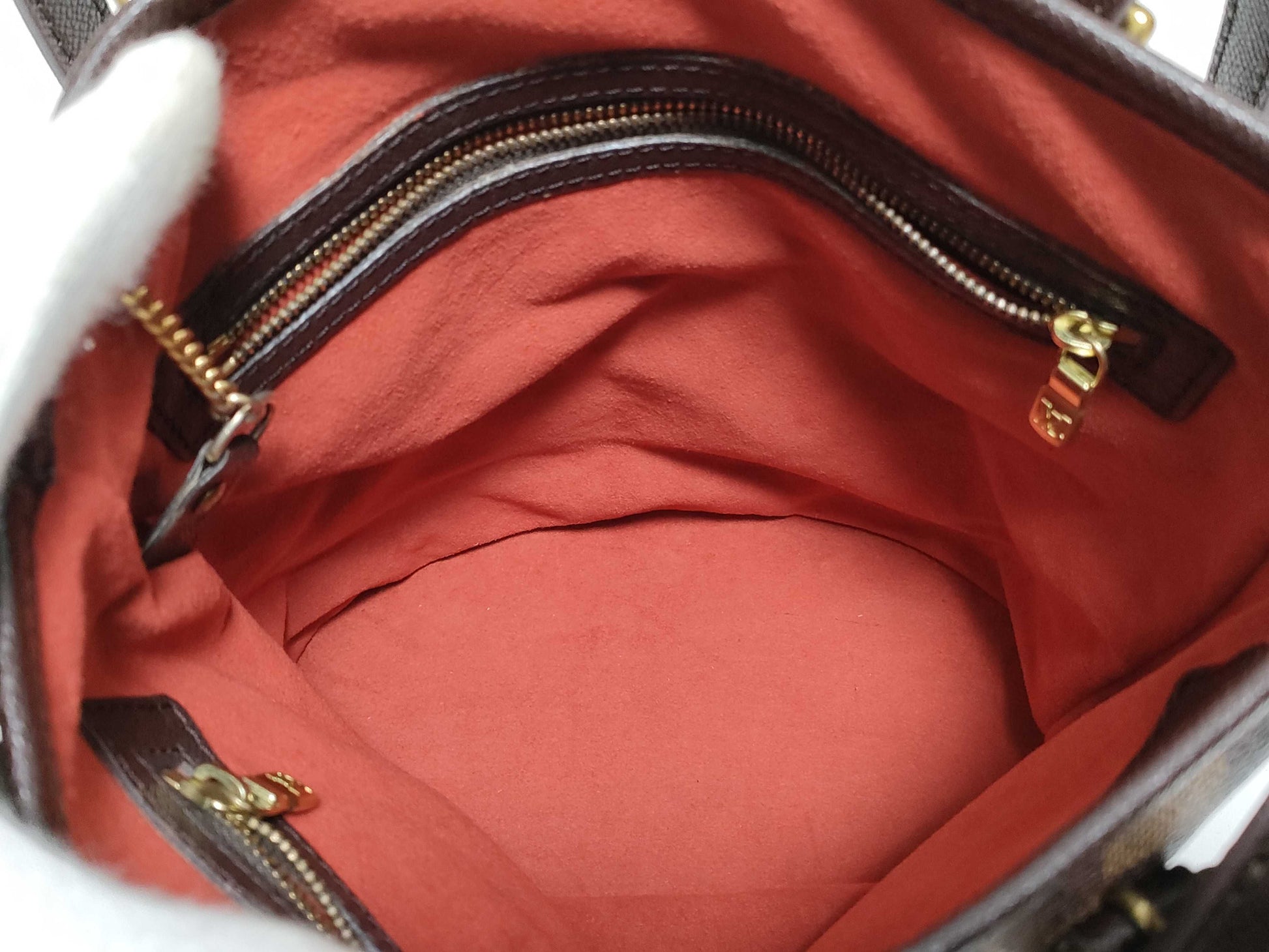 LOUIS VUITTON RFID Unverified AR0938 Damier Louis Vuitton Damier Bucket Shoulder Bag