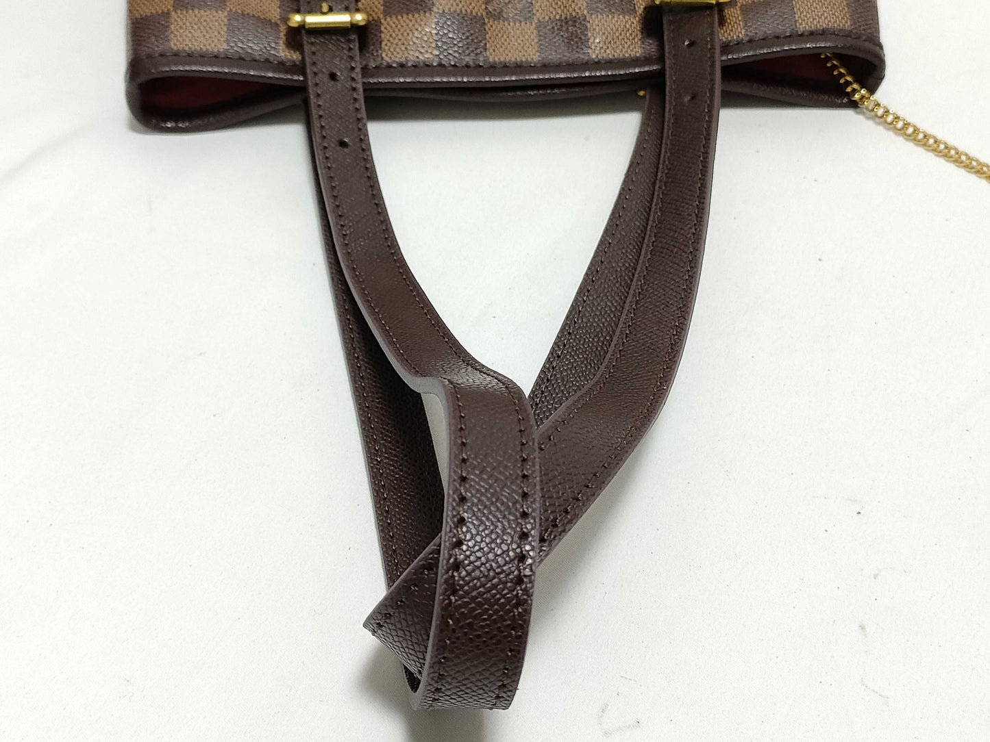 LOUIS VUITTON RFID Unverified AR0938 Damier Louis Vuitton Damier Bucket Shoulder Bag