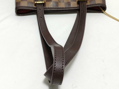 LOUIS VUITTON RFID Unverified AR0938 Damier Louis Vuitton Damier Bucket Shoulder Bag