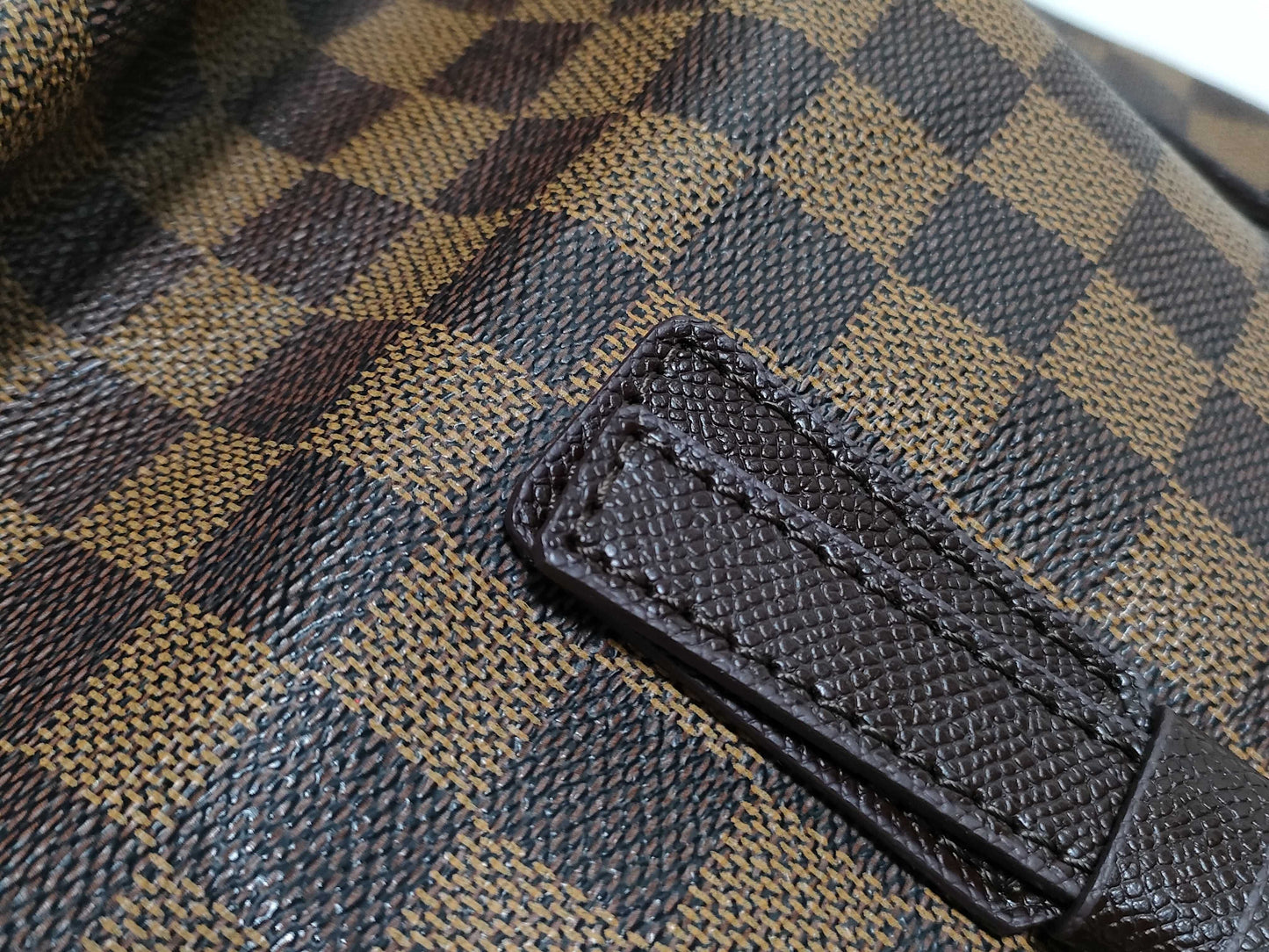 LOUIS VUITTON RFID Unverified AR0938 Damier Louis Vuitton Damier Bucket Shoulder Bag