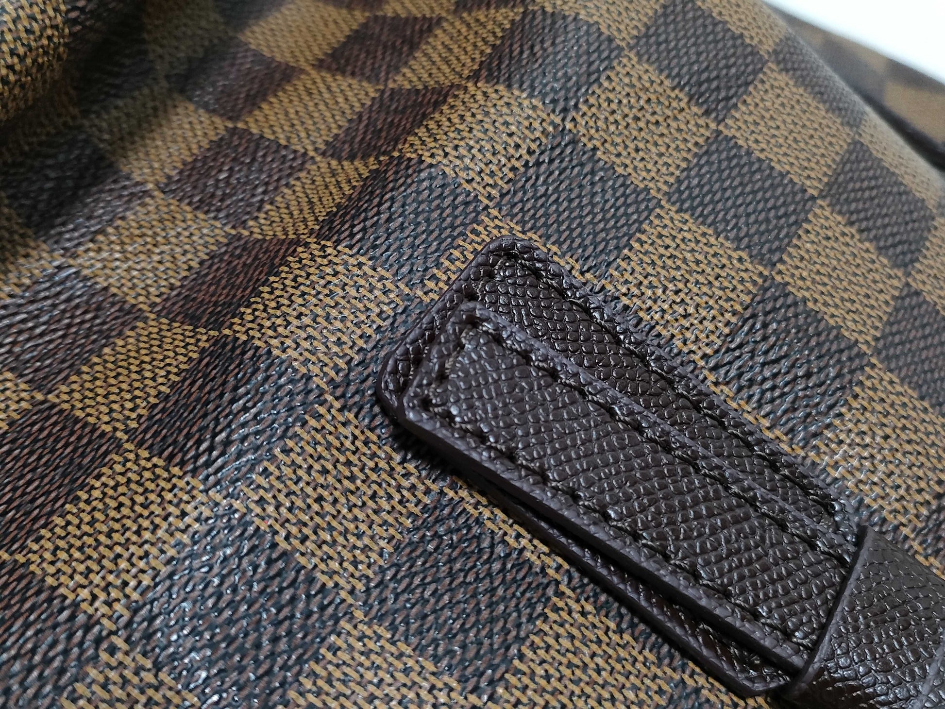LOUIS VUITTON RFID Unverified AR0938 Damier Louis Vuitton Damier Bucket Shoulder Bag