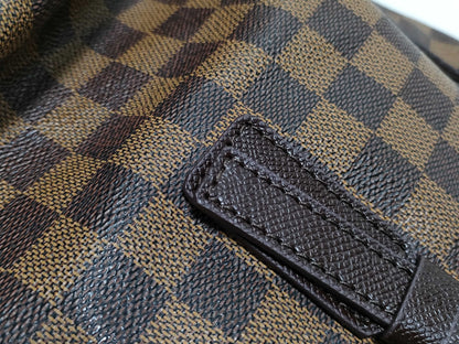 LOUIS VUITTON RFID Unverified AR0938 Damier Louis Vuitton Damier Bucket Shoulder Bag