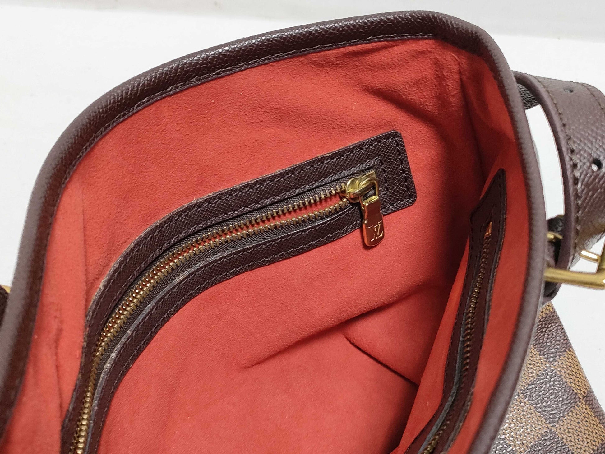 LOUIS VUITTON RFID Unverified AR0938 Damier Louis Vuitton Damier Bucket Shoulder Bag