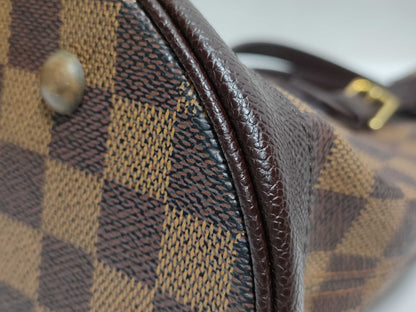 LOUIS VUITTON RFID Unverified AR0938 Damier Louis Vuitton Damier Bucket Shoulder Bag