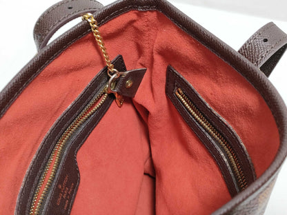 LOUIS VUITTON RFID Unverified AR0938 Damier Louis Vuitton Damier Bucket Shoulder Bag
