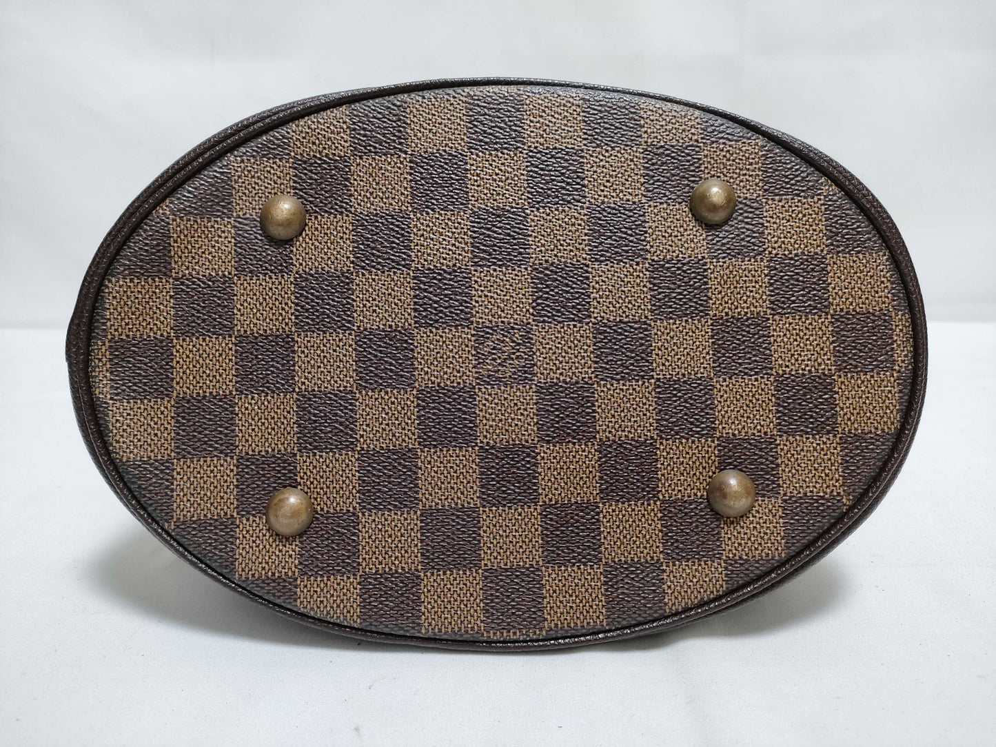 LOUIS VUITTON RFID Unverified AR0938 Damier Louis Vuitton Damier Bucket Shoulder Bag
