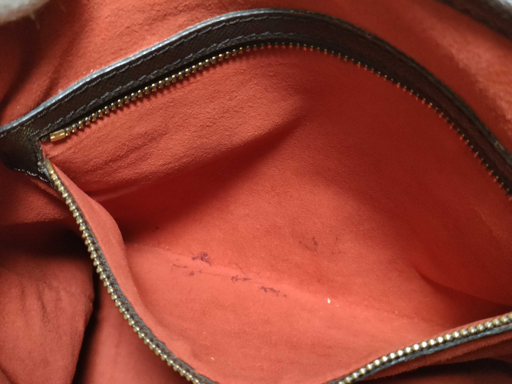 LOUIS VUITTON RFID Unverified AR0938 Damier Louis Vuitton Damier Bucket Shoulder Bag