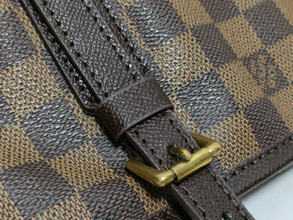 LOUIS VUITTON RFID Unverified AR0938 Damier Louis Vuitton Damier Bucket Shoulder Bag