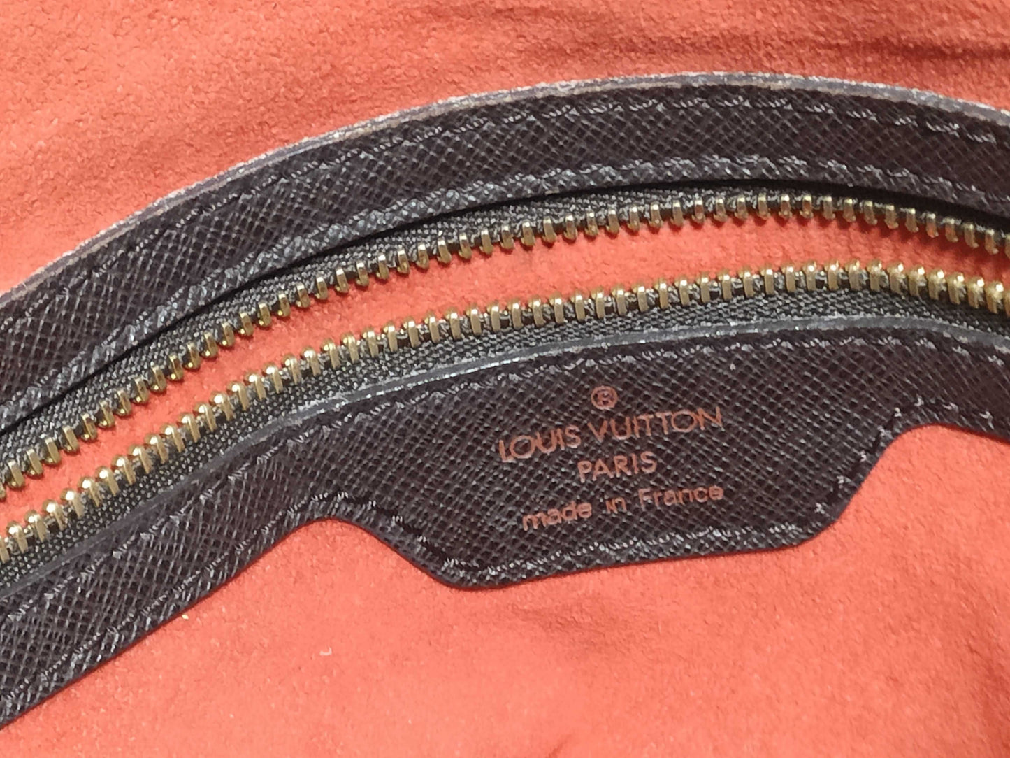 LOUIS VUITTON RFID Unverified AR0938 Damier Louis Vuitton Damier Bucket Shoulder Bag
