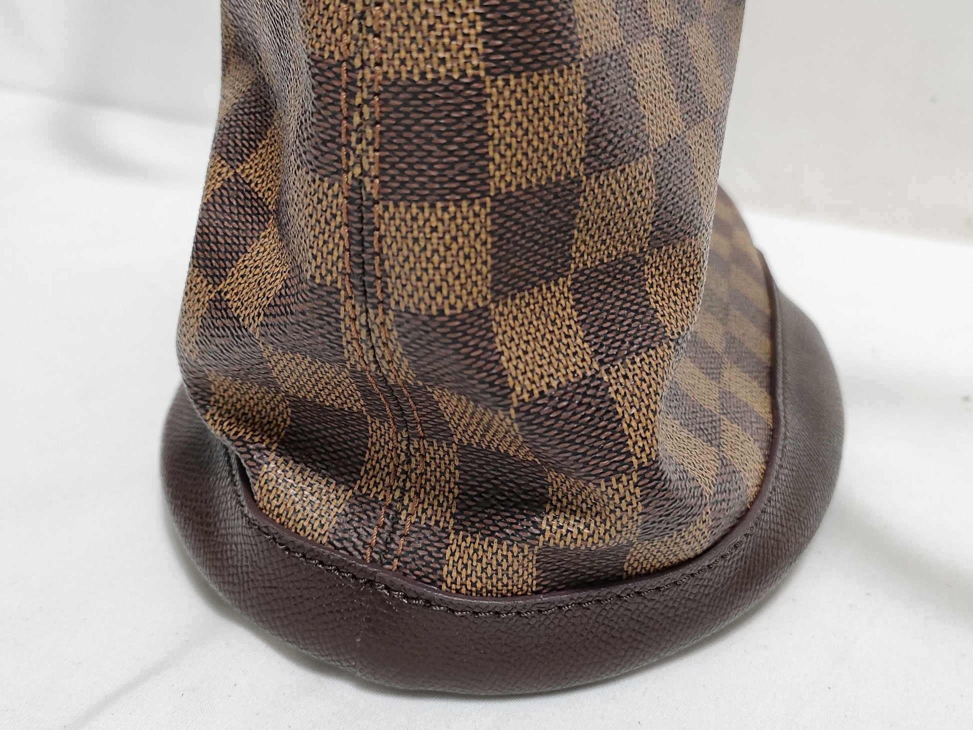 LOUIS VUITTON RFID Unverified AR0938 Damier Louis Vuitton Damier Bucket Shoulder Bag