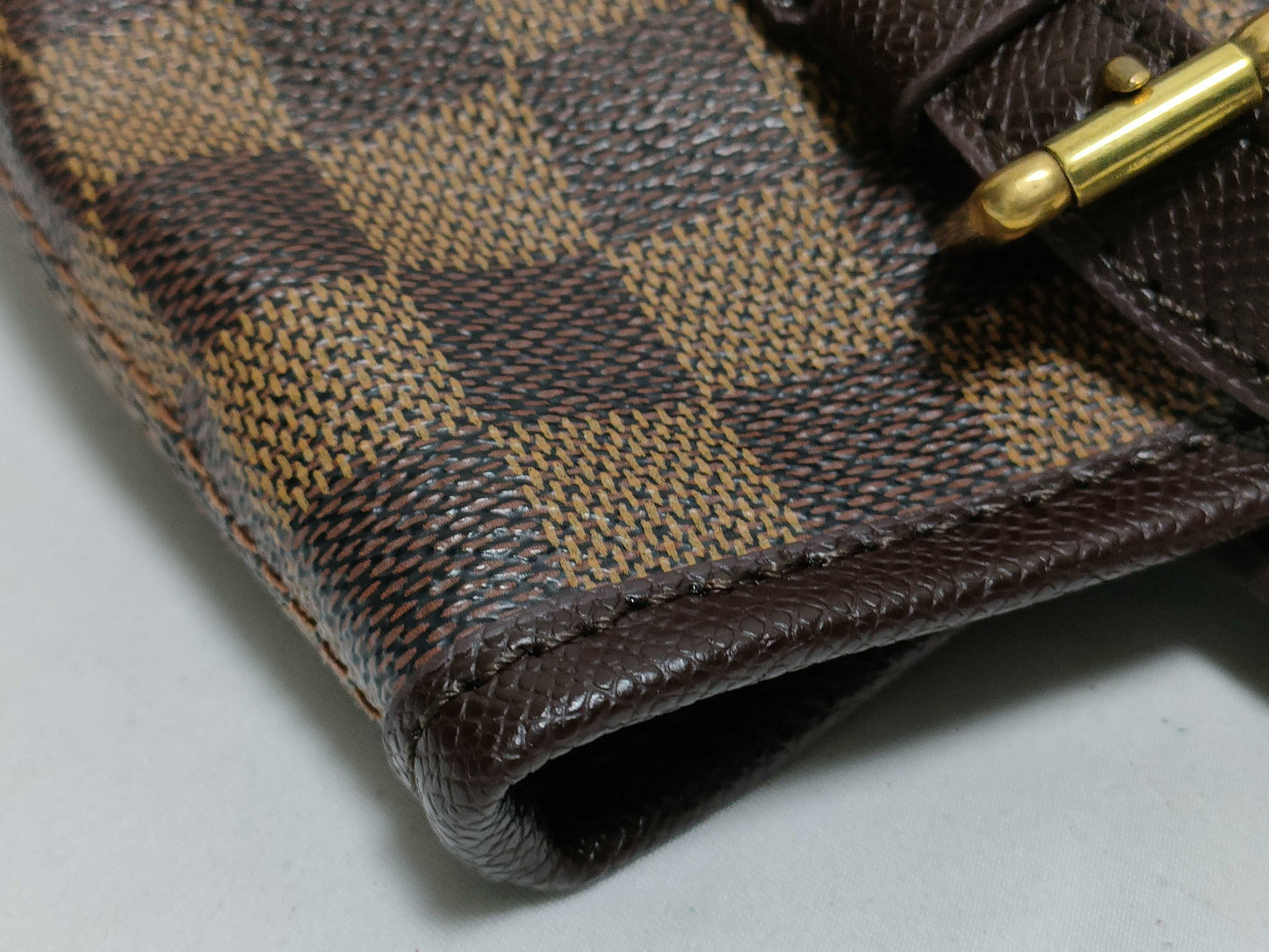 LOUIS VUITTON RFID Unverified AR0938 Damier Louis Vuitton Damier Bucket Shoulder Bag