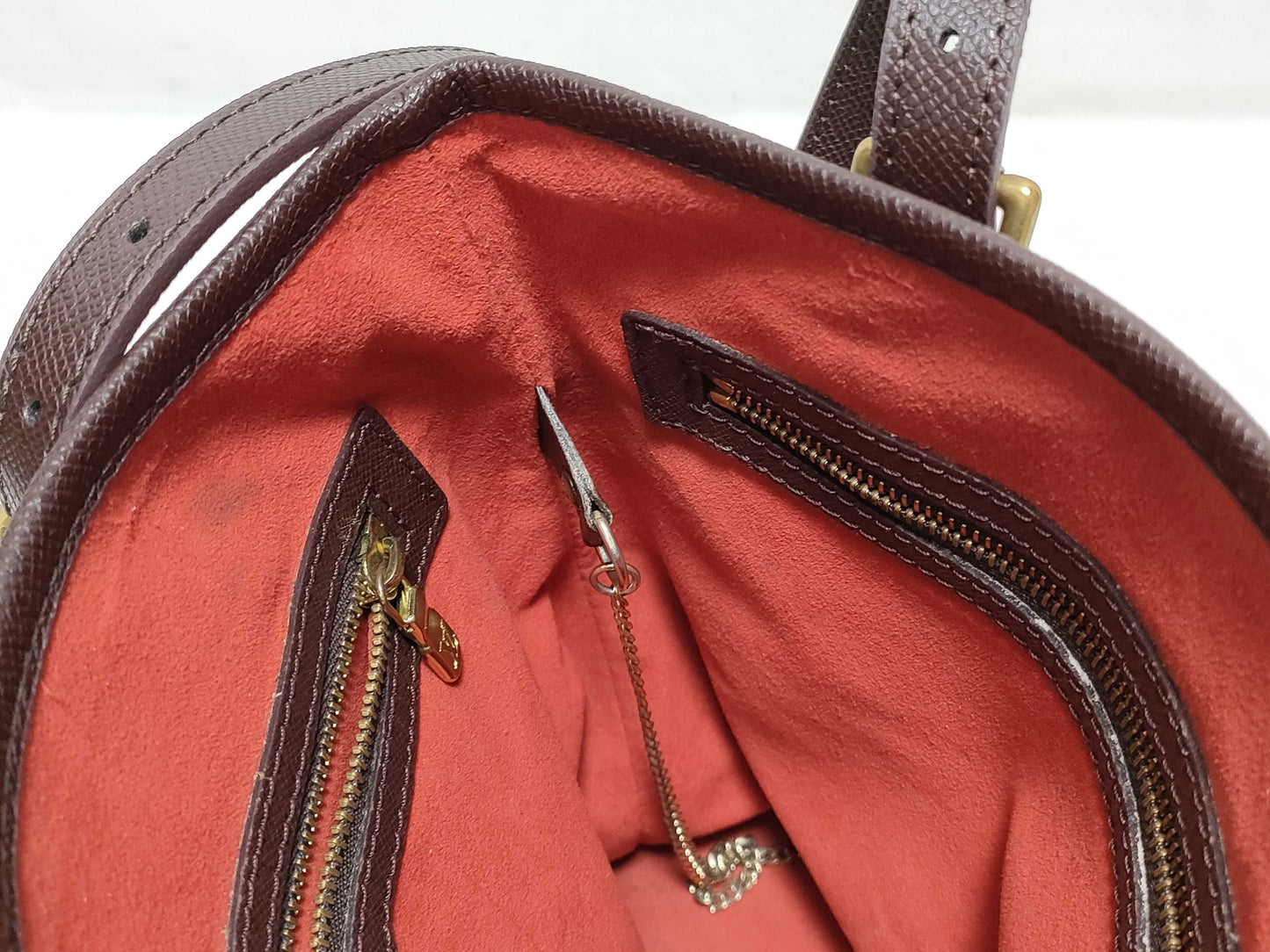 LOUIS VUITTON RFID Unverified AR1908 Damier Louis Vuitton Damier Bucket Shoulder Bag