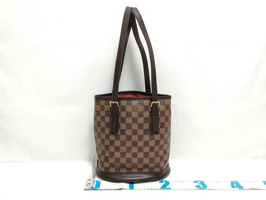 LOUIS VUITTON RFID Unverified AR1908 Damier Louis Vuitton Damier Bucket Shoulder Bag