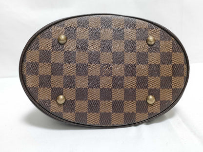 LOUIS VUITTON RFID Unverified AR1908 Damier Louis Vuitton Damier Bucket Shoulder Bag