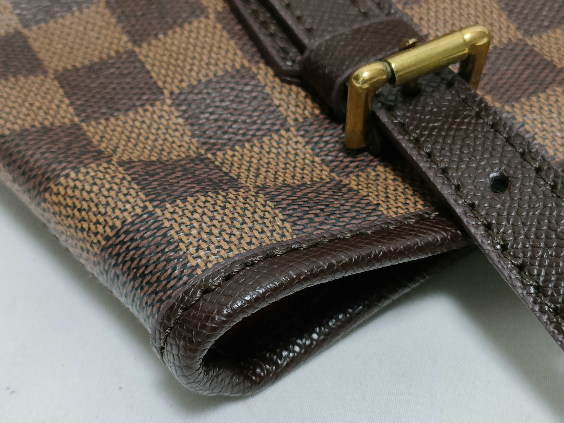 LOUIS VUITTON RFID Unverified AR1908 Damier Louis Vuitton Damier Bucket Shoulder Bag
