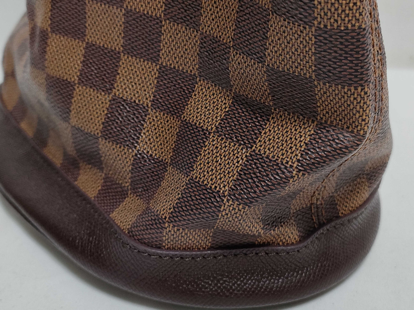 LOUIS VUITTON RFID Unverified AR1908 Damier Louis Vuitton Damier Bucket Shoulder Bag