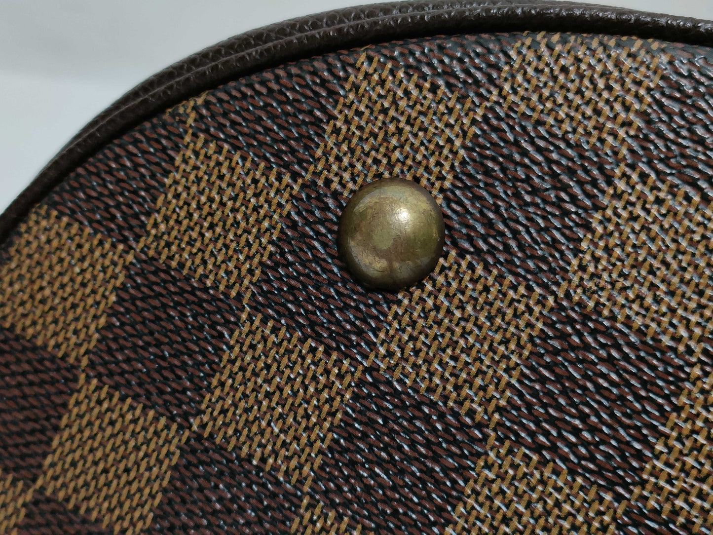 LOUIS VUITTON RFID Unverified AR1908 Damier Louis Vuitton Damier Bucket Shoulder Bag