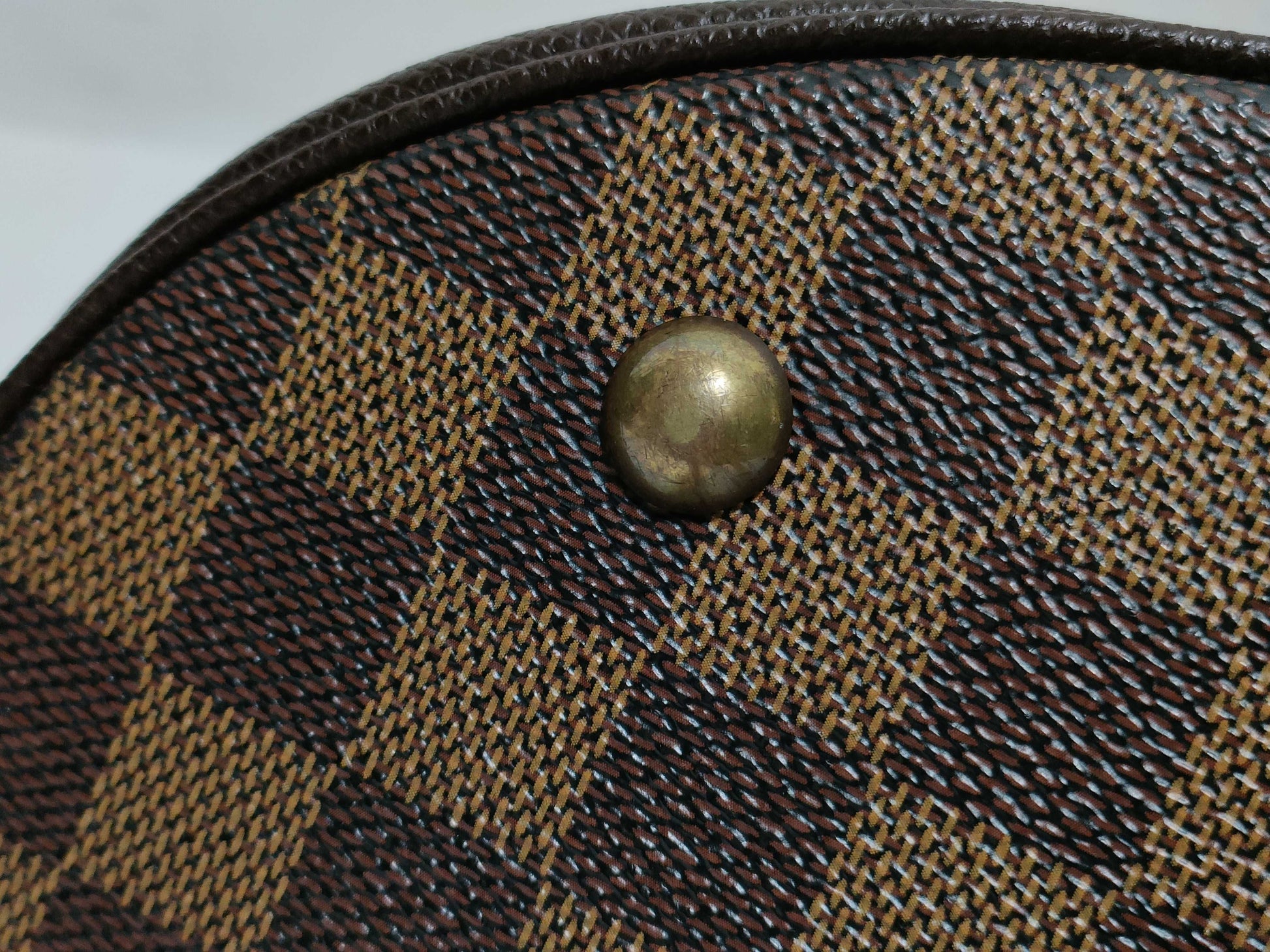 LOUIS VUITTON RFID Unverified AR1908 Damier Louis Vuitton Damier Bucket Shoulder Bag