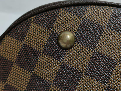 LOUIS VUITTON RFID Unverified AR1908 Damier Louis Vuitton Damier Bucket Shoulder Bag