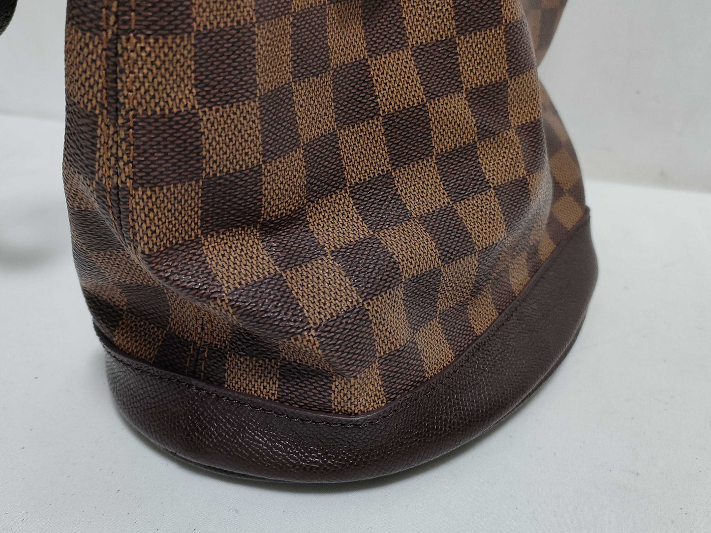 LOUIS VUITTON RFID Unverified AR1908 Damier Louis Vuitton Damier Bucket Shoulder Bag