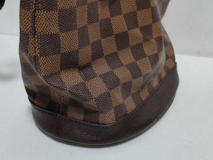 LOUIS VUITTON RFID Unverified AR1908 Damier Louis Vuitton Damier Bucket Shoulder Bag