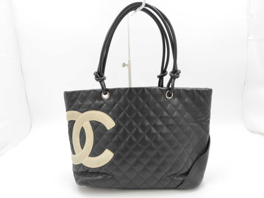 CHANEL Cambon Tote Bag