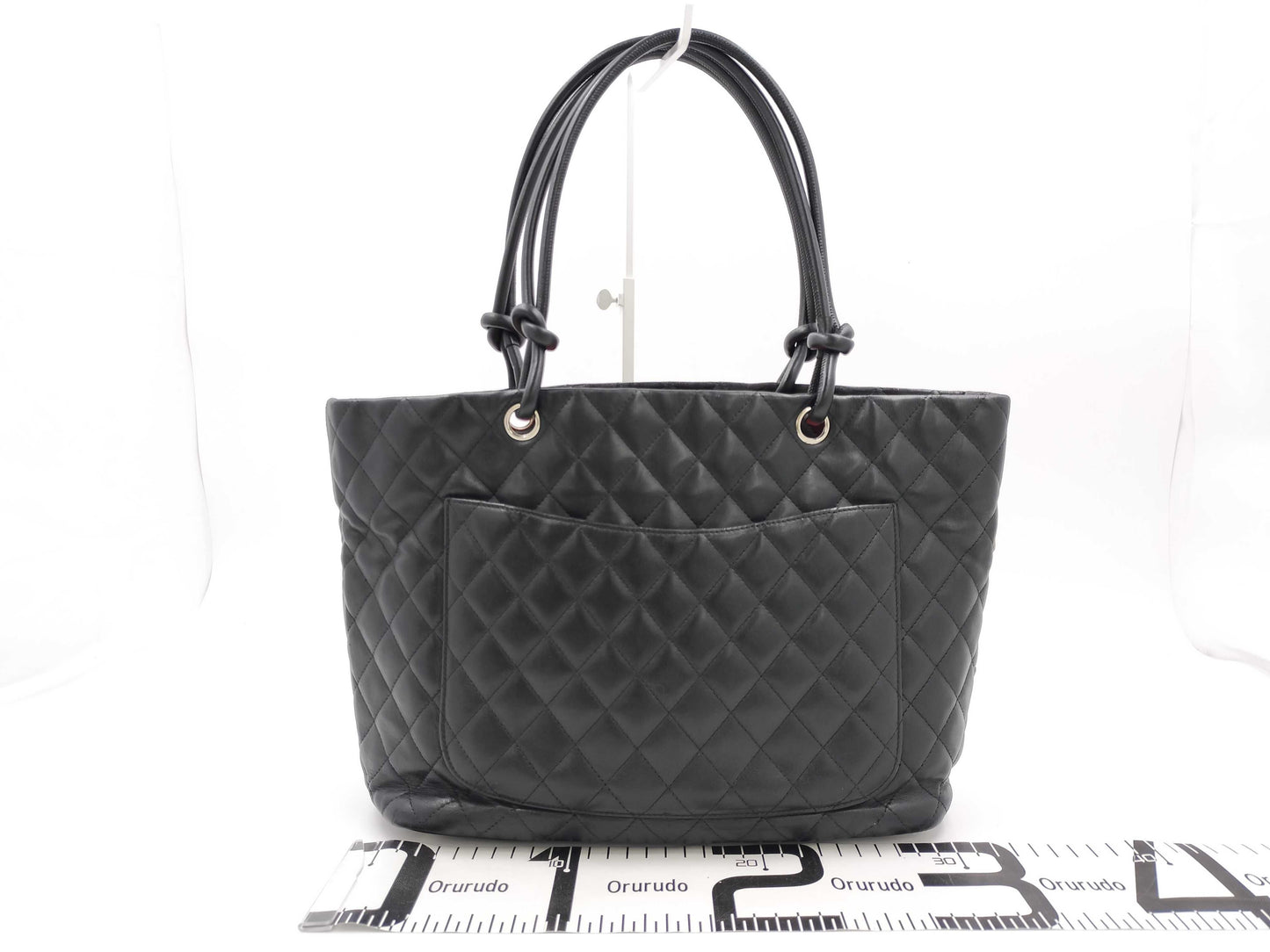 CHANEL Cambon Tote Bag