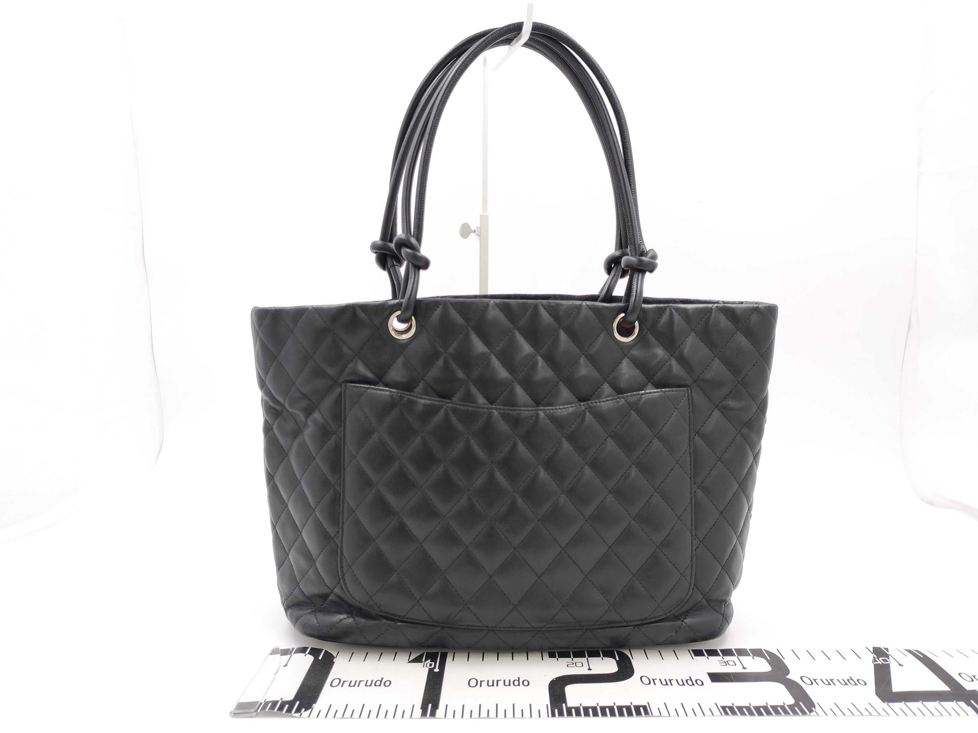 CHANEL Cambon Tote Bag