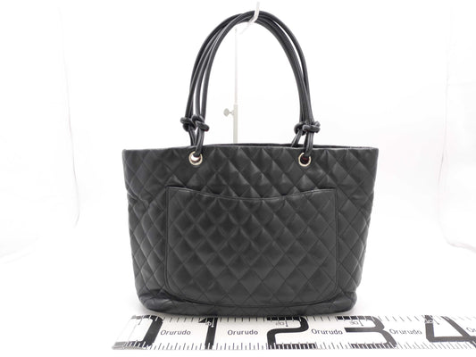 CHANEL Cambon Tote Bag