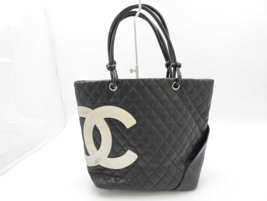 CHANEL Cambon Tote Bag