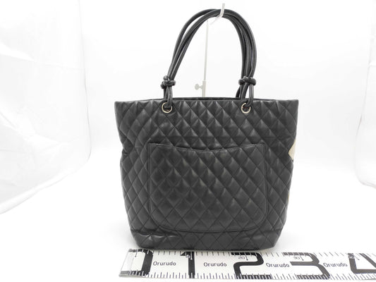 CHANEL Cambon Tote Bag