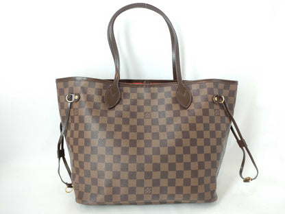 LOUIS VUITTON RFID verification failed CA4150 Damier Louis Vuitton Neverfull Damier Tote Bag
