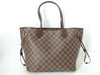LOUIS VUITTON RFID verification failed CA4150 Damier Louis Vuitton Neverfull Damier Tote Bag