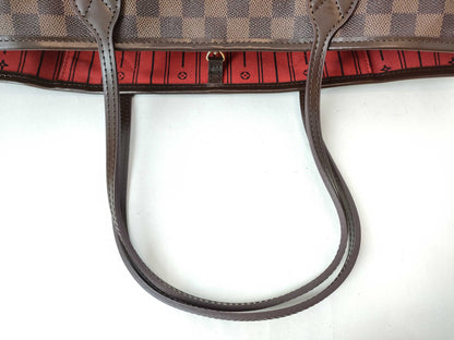 LOUIS VUITTON RFID verification failed CA4150 Damier Louis Vuitton Neverfull Damier Tote Bag