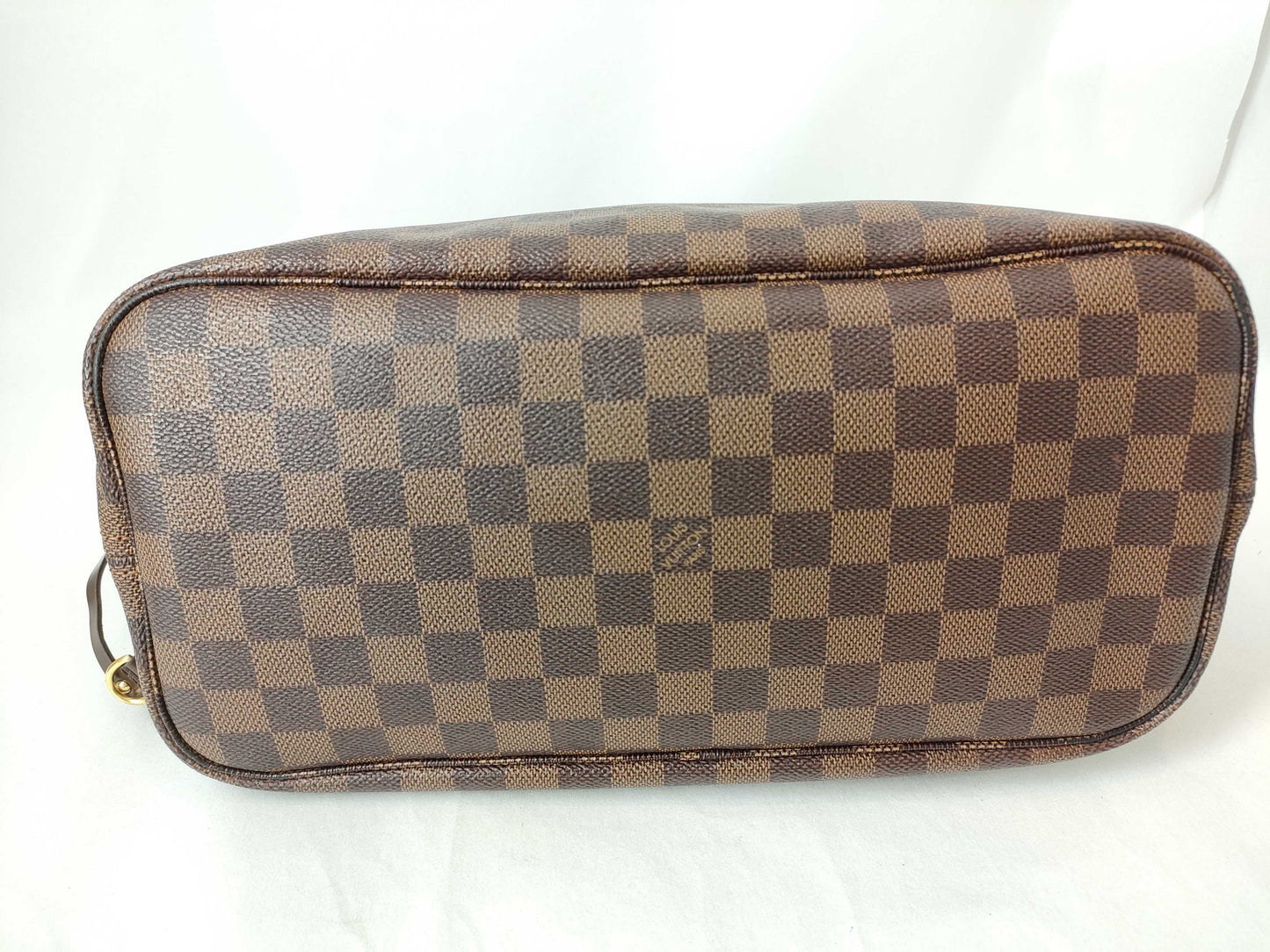LOUIS VUITTON RFID verification failed CA4150 Damier Louis Vuitton Neverfull Damier Tote Bag