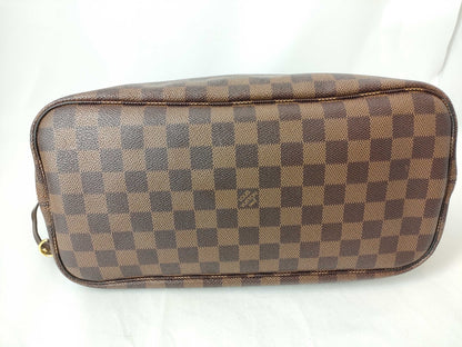 LOUIS VUITTON RFID verification failed CA4150 Damier Louis Vuitton Neverfull Damier Tote Bag