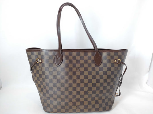 LOUIS VUITTON RFID verification failed SP5008 Damier Louis Vuitton Neverfull Damier Tote Bag