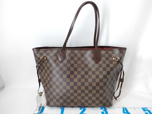 LOUIS VUITTON RFID verification failed SP5008 Damier Louis Vuitton Neverfull Damier Tote Bag